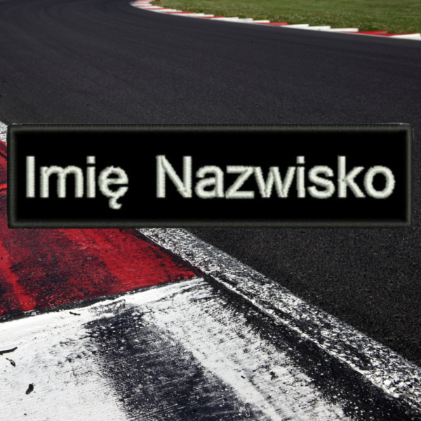 Indywidualna naszywka na bluzę - mała - obrazek 2