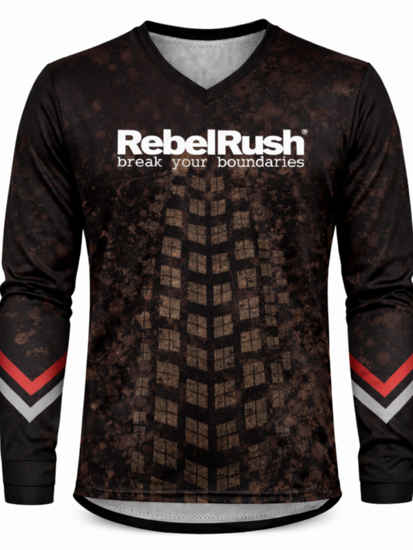 MX RebelRush ROOST Black - Bluza Cross 2026