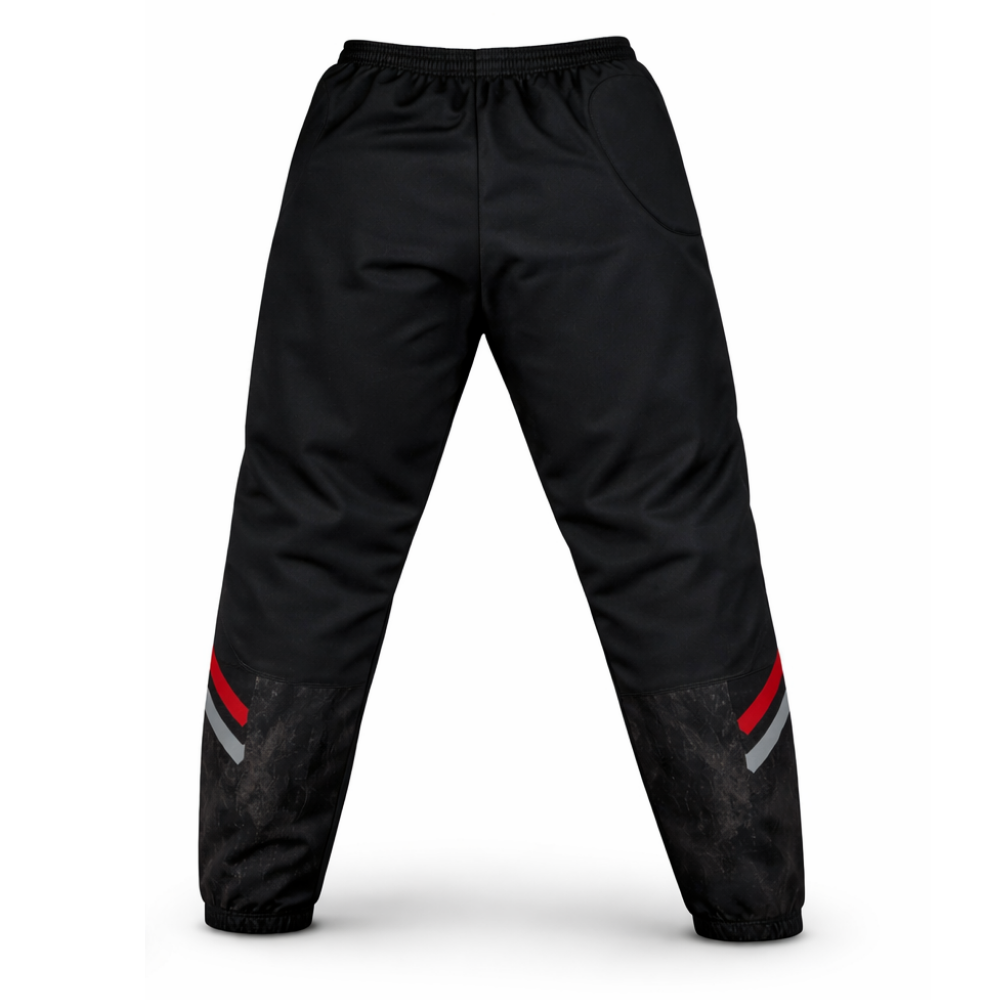 Spodnie RebelRush ROOST WP - Spodnie Cross Wodoodporne z Ochraniaczami 2026 - obrazek 2