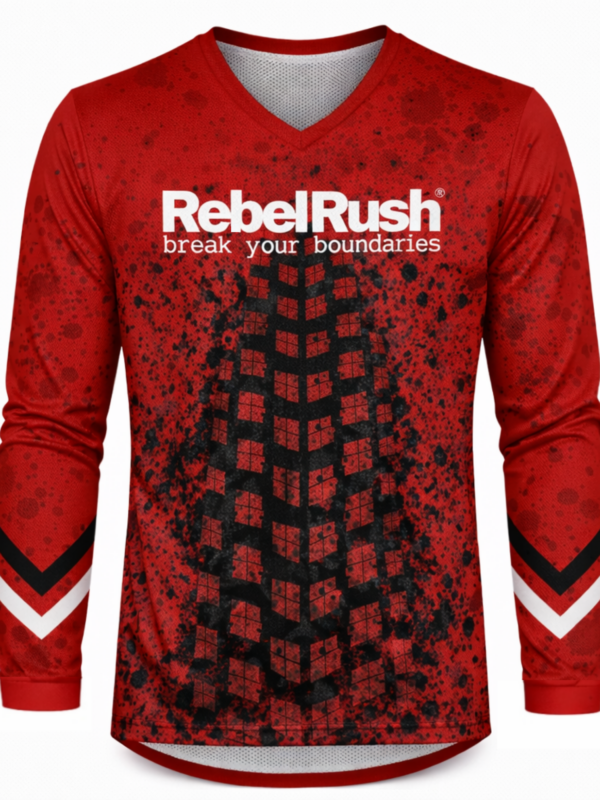 MX RebelRush ROOST Red - Bluza Cross 2026