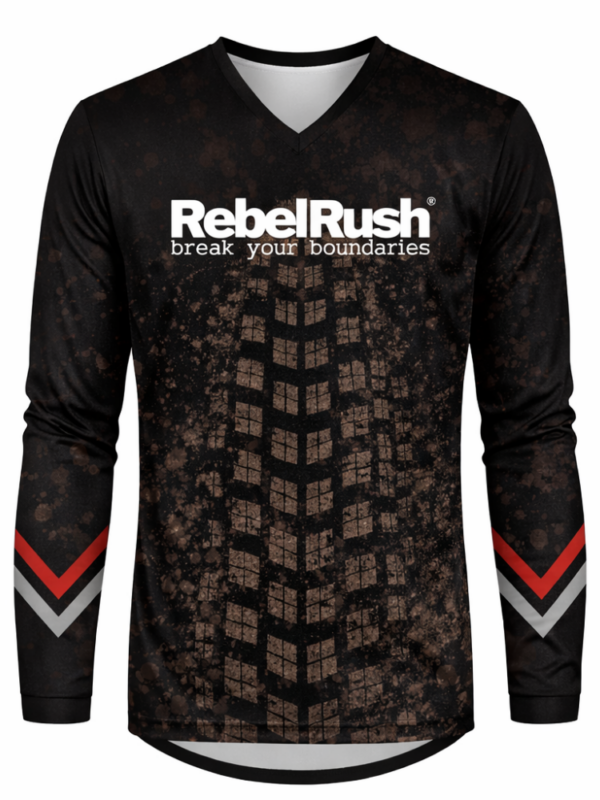 MX RebelRush ROOST Black - Bluza Cross 2026
