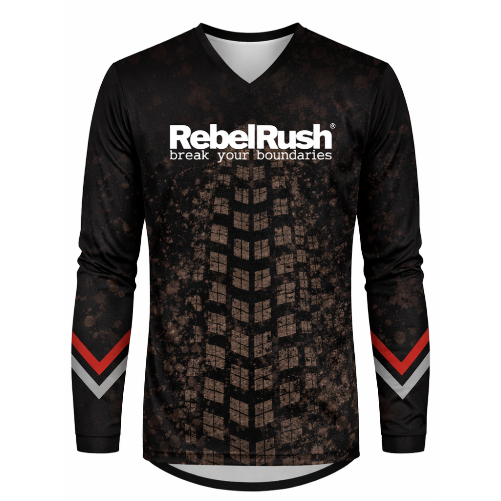 MX RebelRush ROOST Black - Bluza Cross 2026
