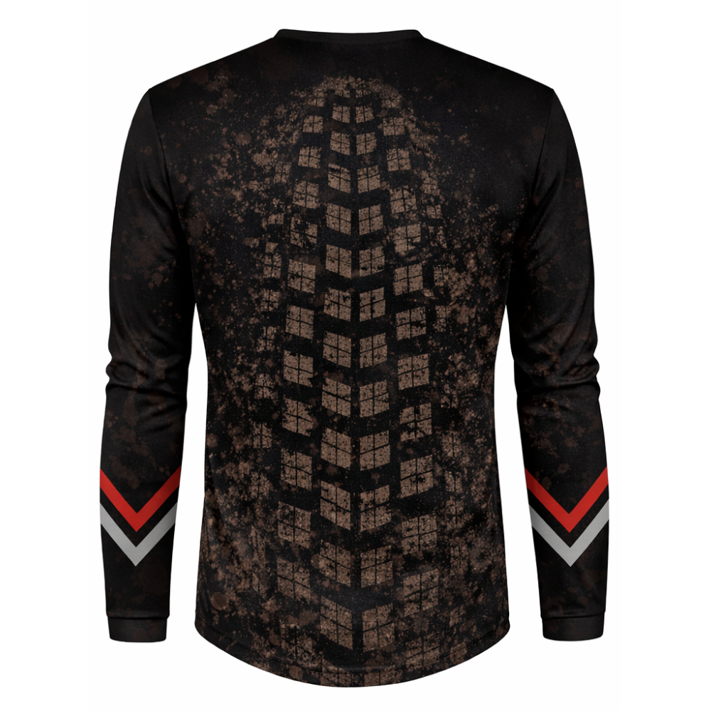 MX RebelRush ROOST Black - Bluza Cross 2026 - obrazek 2