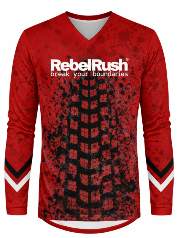 MX RebelRush ROOST Red - Bluza Cross 2026