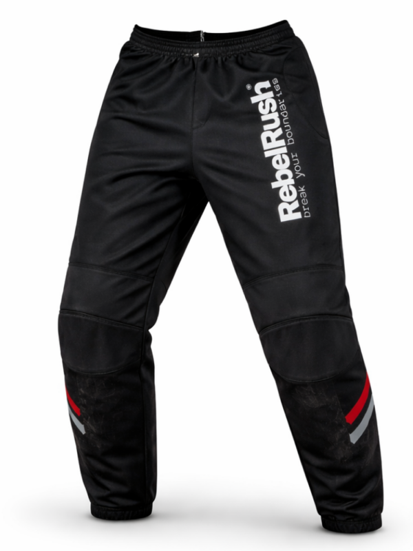 Spodnie RebelRush ROOST WP - Spodnie Cross Wodoodporne z Ochraniaczami 2026
