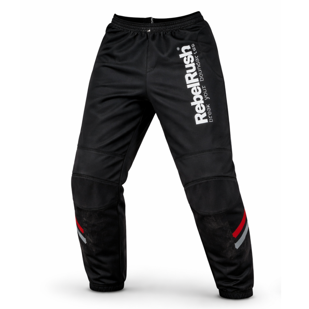 Spodnie RebelRush ROOST WP - Spodnie Cross Wodoodporne z Ochraniaczami 2026