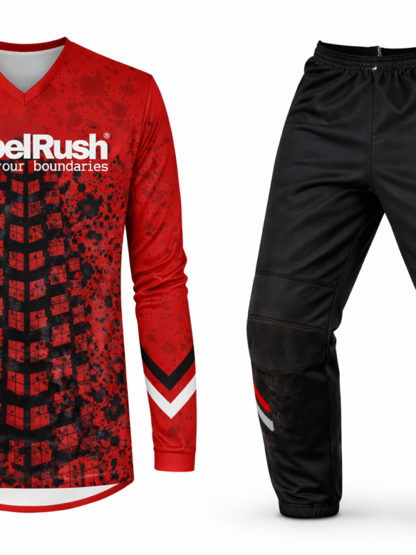 Komplet Bluza MX + Spodnie ROOST RebelRush 2026