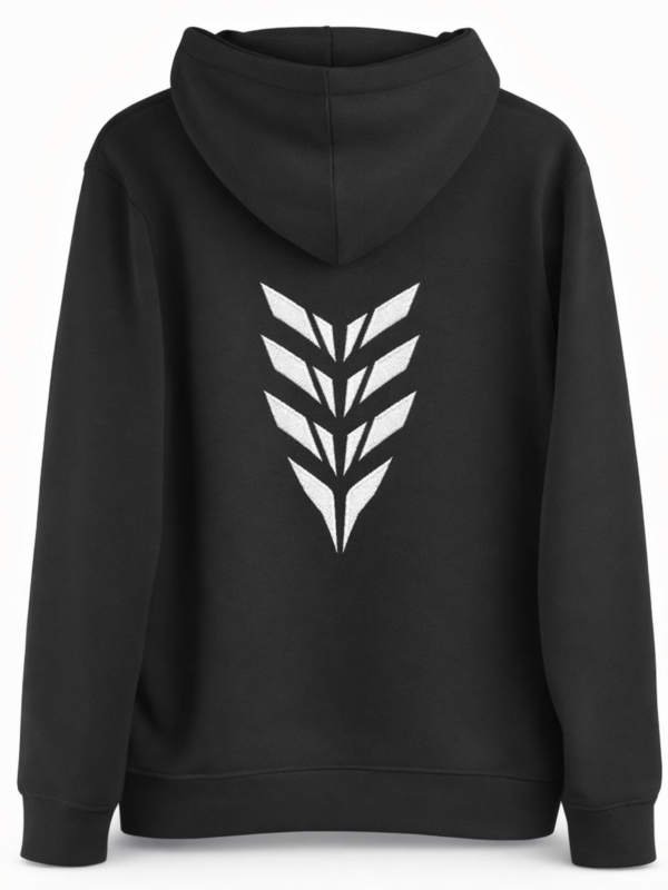 RebelRush NightGlow™ ZIP Hoodie 2.0  - SafePocket™