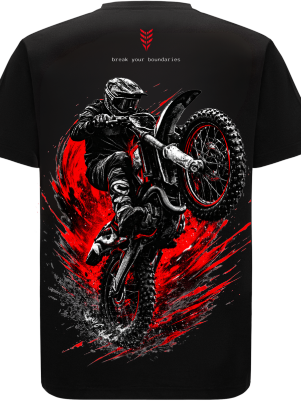 RebelRush T-shirt2026 Cross black - PRE ORDER