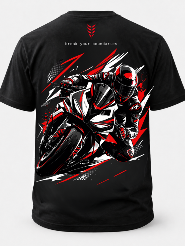 RebelRush T-shirt2026 Sport black - PRE ORDER