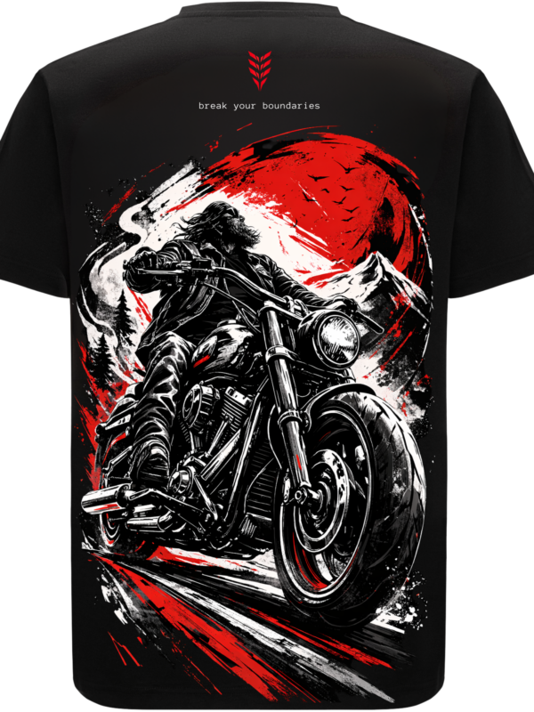 RebelRush T-shirt2026 Cruiser black - PRE ORDER