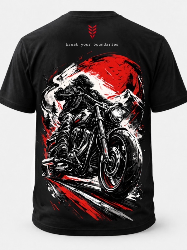 RebelRush T-shirt2026 Cruiser black - PRE ORDER