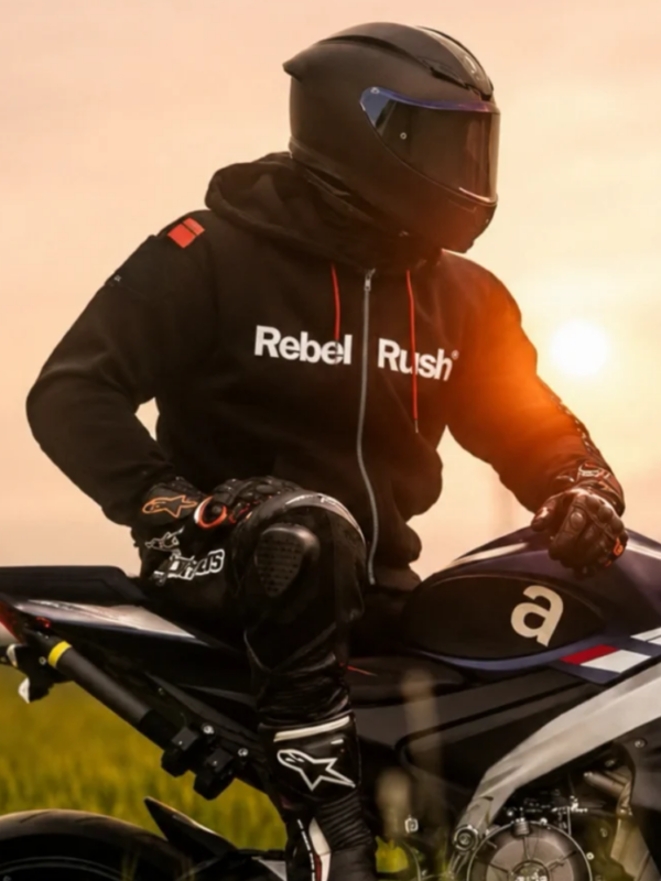 Bluza rozpinana RebelRush NightGlow™ ZIP 2.0