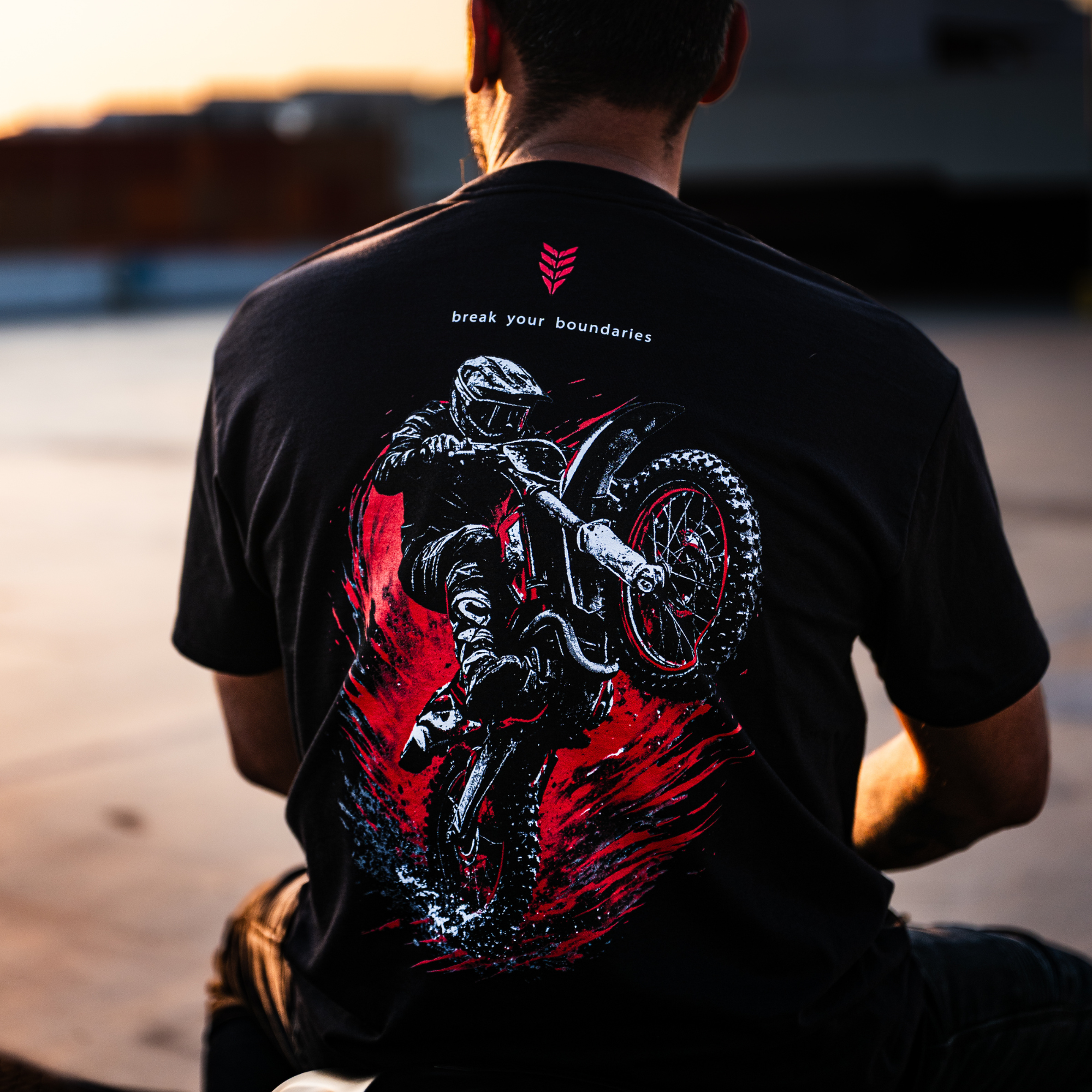 Koszulka RebelRush ICON Cross — grafika motocross