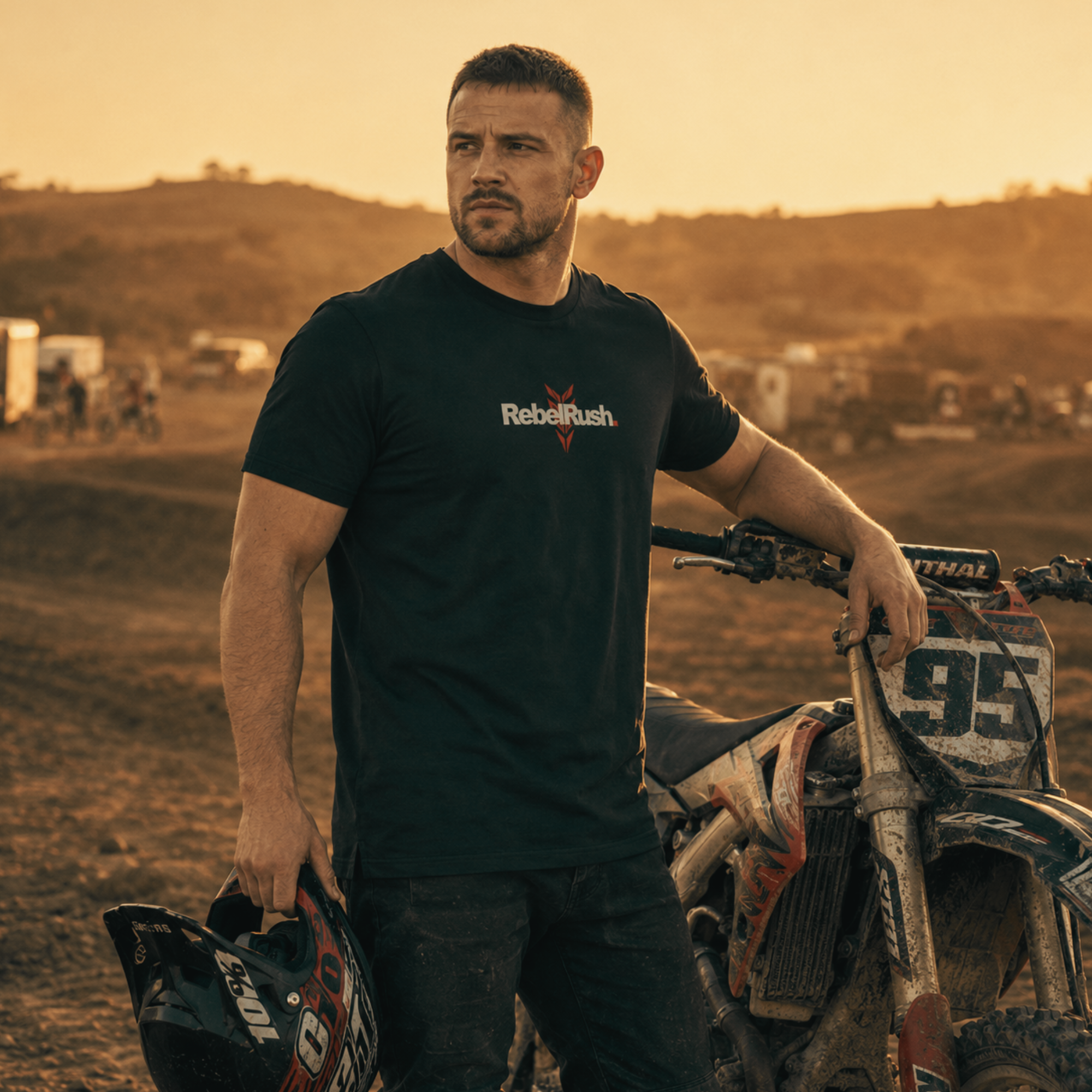 RebelRush ICON Cross - limited edition - obrazek 3