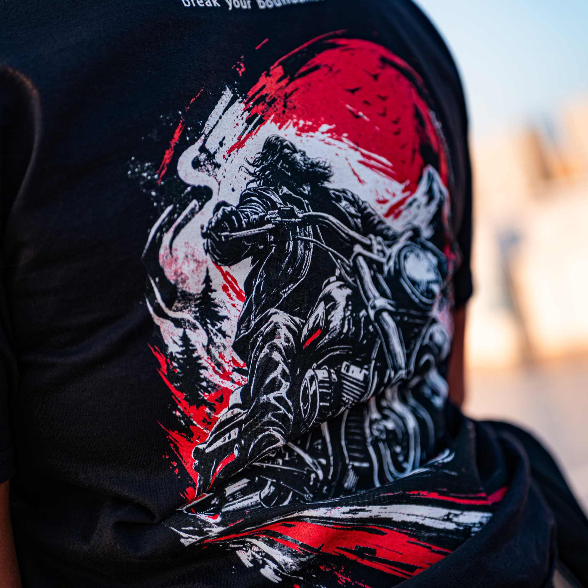 Koszulka RebelRush ICON Cruiser — limited edition - obrazek 4