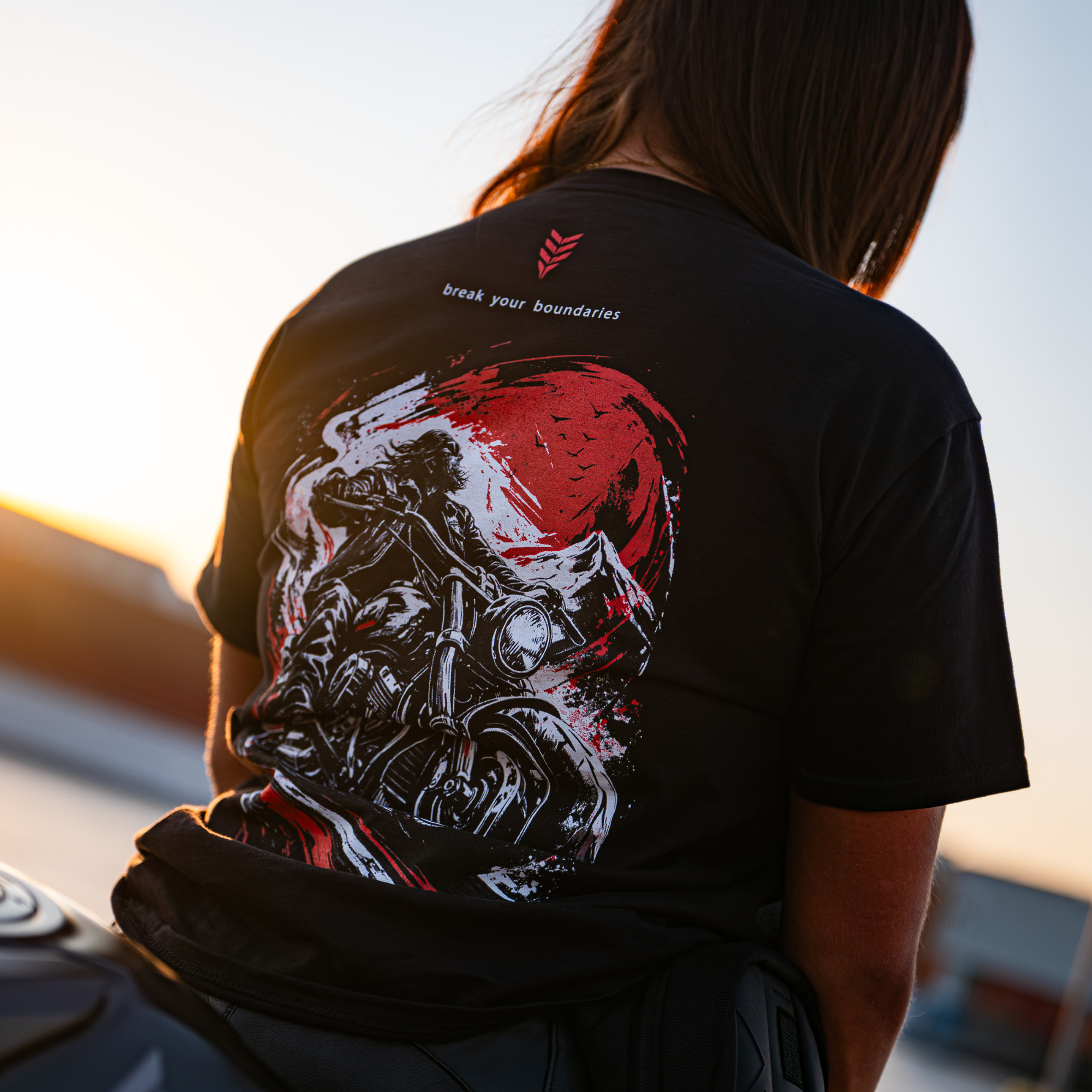 Koszulka RebelRush ICON Cruiser — limited edition - obrazek 3
