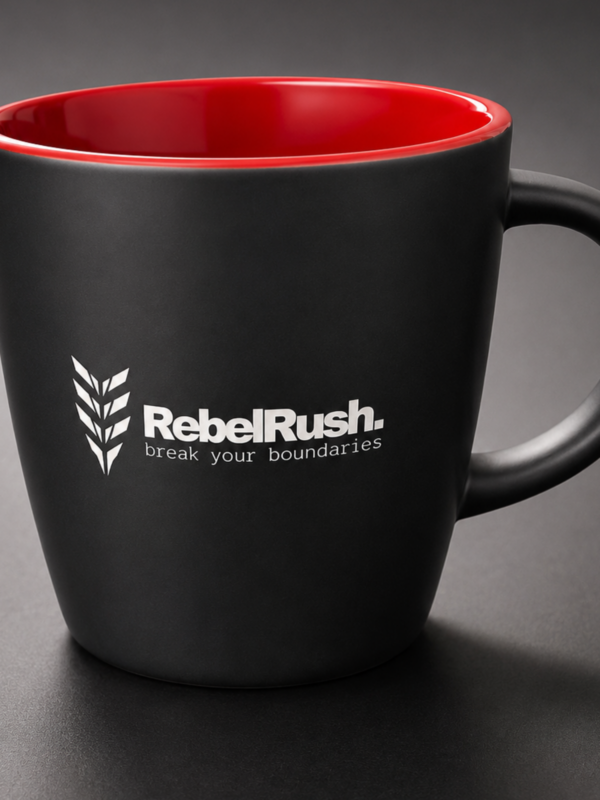 Ceramiczny Kubek RebelRush