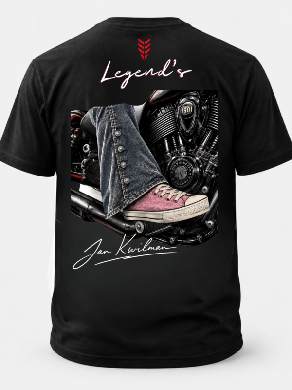 T-shirt Legends by RebelRush - Jan Kwilman