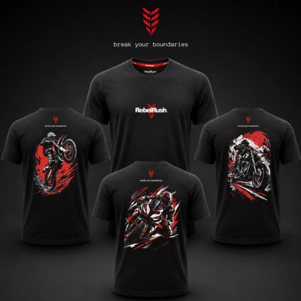 Koszulki ICON RebelRush