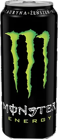 Puszka Monster Energy dołączana do zamówienia